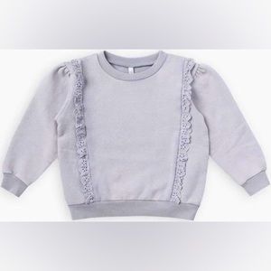 Rylee & Cru Scarlett Pullover for toddler girl